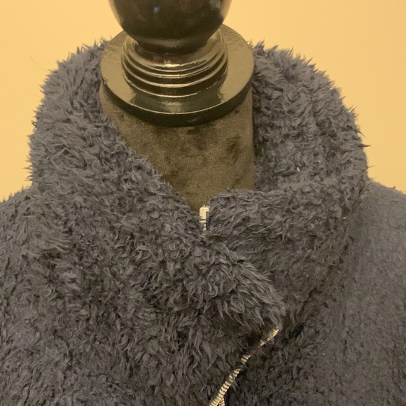 Lululemon Oh So Sherpa Jacket Navy 10 - Picture 3 of 9